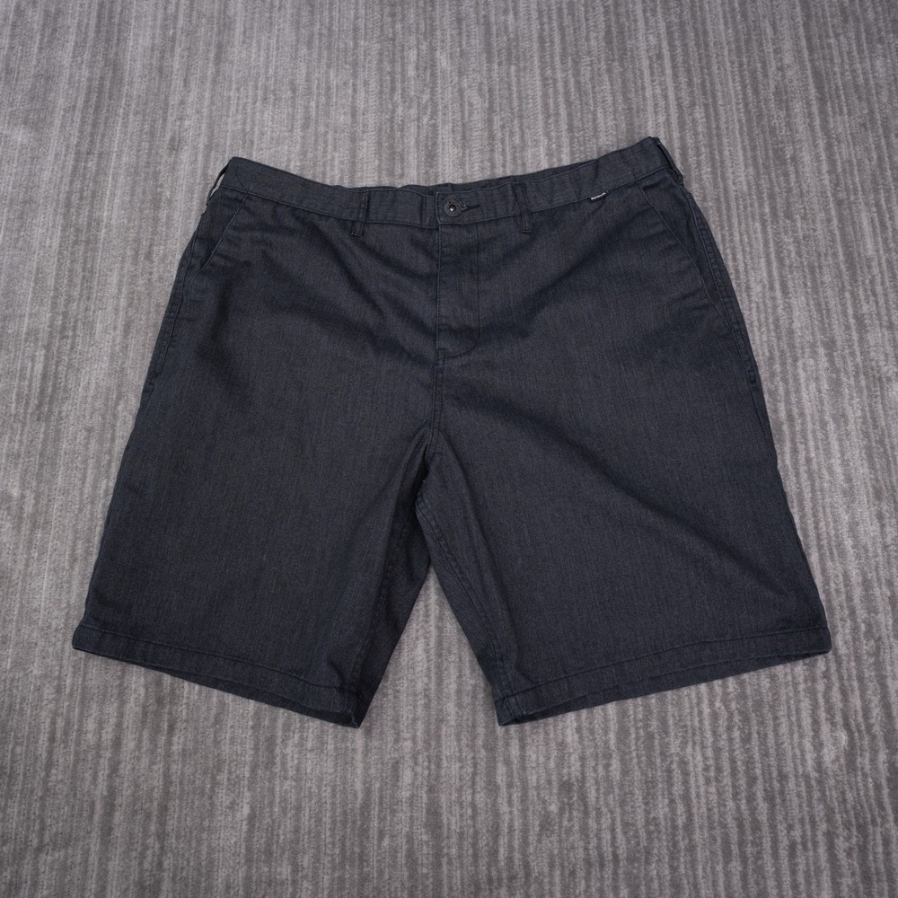 Hurley Walk Shorts Mens 38 Charcoal Grey Excellent Heathered MWS0001970